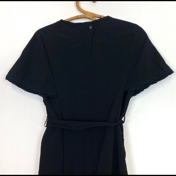 Maje | Reveuse Tunic Dress in Black Size 2 / US 4/6 - Picture 7 of 10